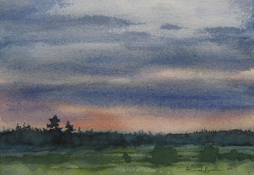 Sunset on the Bog - 2009 